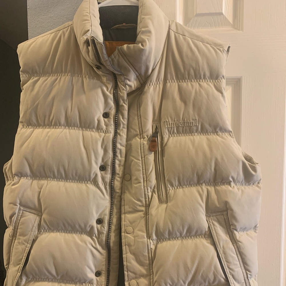 Puff vest